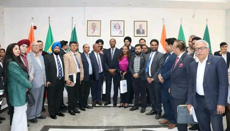 Industry Minister Invited Indian Companies For Long-Term Partnership