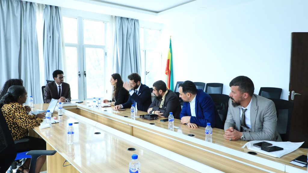 EIC Welcomes Algerian Pharmaceutical Firms’ Investment Plan In Ethiopia